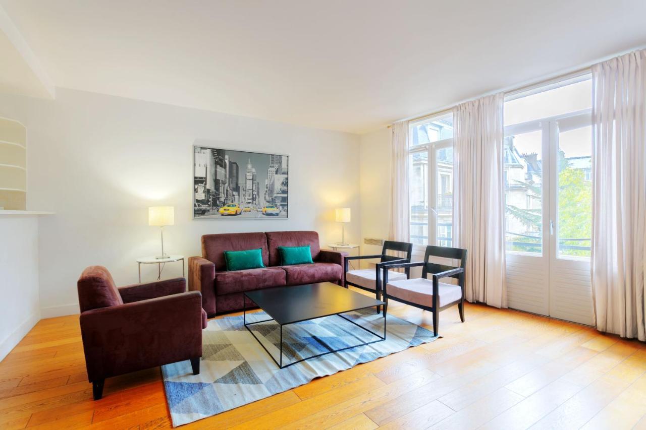 Parc Monceau - Champs Elysees Private Apartment Paryż Zewnętrze zdjęcie